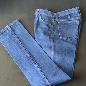 Vintage starched Wrangler Denim Jeans